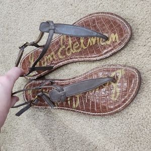 Womens brown sandals